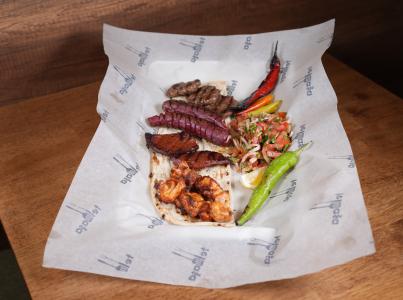 Kafalar Karışık Izgara (400 gr) | 490,00