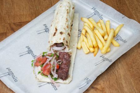 Kıyma Kebap Dürüm (100 gr) | 240,00