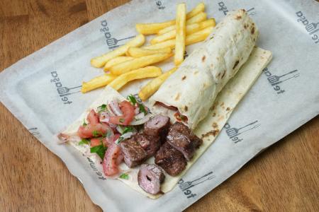 Dana Şiş Dürüm (100 gr) | 280,00