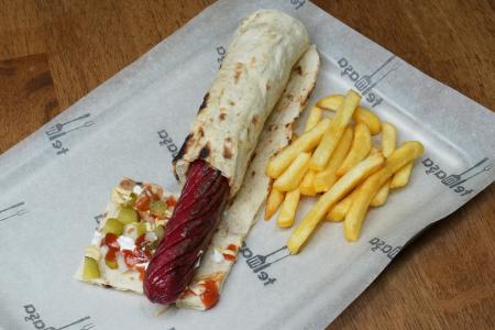 Dana Sosis Dürüm (100 gr) | 220,00