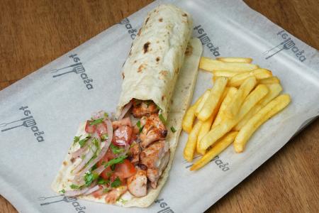 Tavuk But Dürüm (150 gr) | 190,00