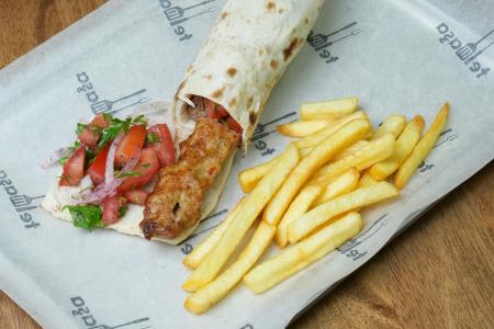 Tavuk Kıyma Dürüm (100 gr) | 170,00