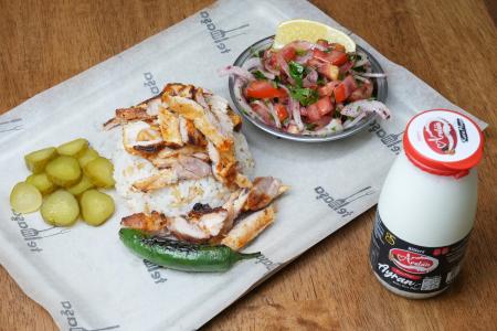 Pilavlı Menü | 240,00